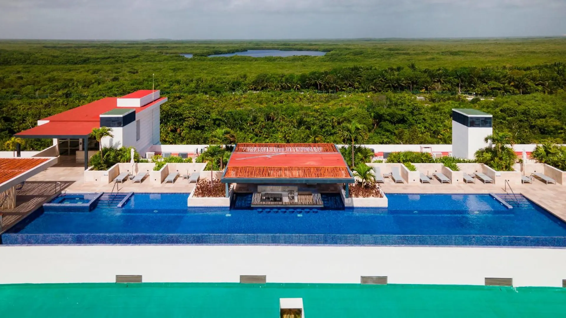 Family Apartment La Amada Beach Club Cancún Meksyk