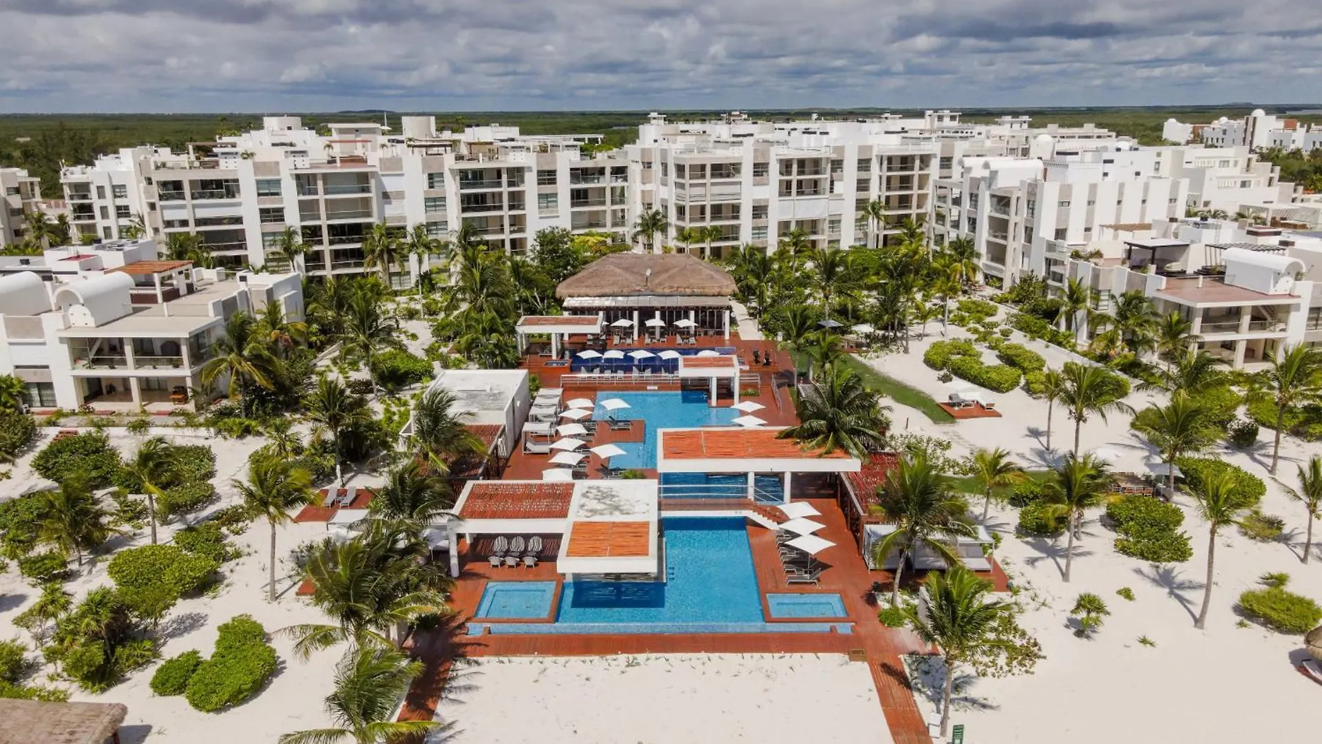 קנקון Family Apartment La Amada Beach Club מקסיקו